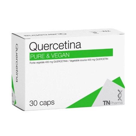 Quercetina 30 caps | Potente Antiossidante per Supportare il Sistema Immunitario