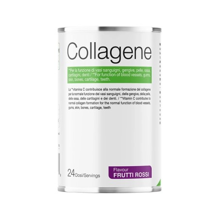 Integratore Collagene e Vitamina C Gusto Frutti Rossi | 24 Dosi