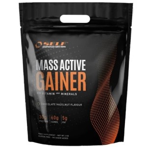 "Mass Active Gainer – Aumento di Massa, Energia e Recupero Muscolare"