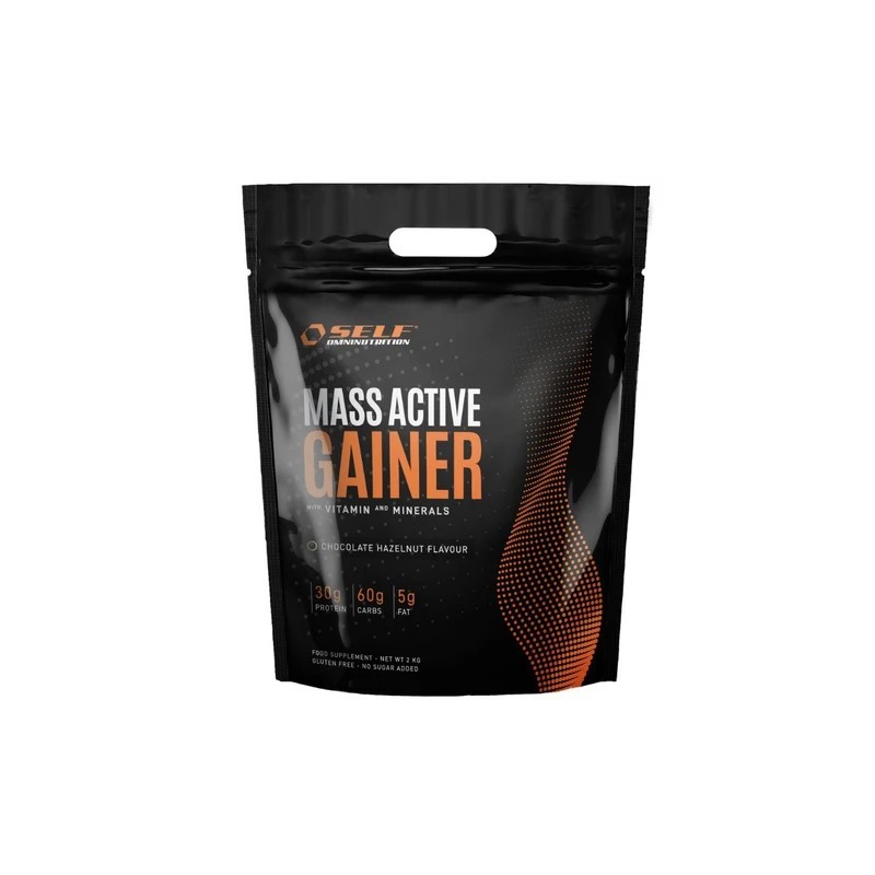 "Mass Active Gainer – Aumento di Massa, Energia e Recupero Muscolare"