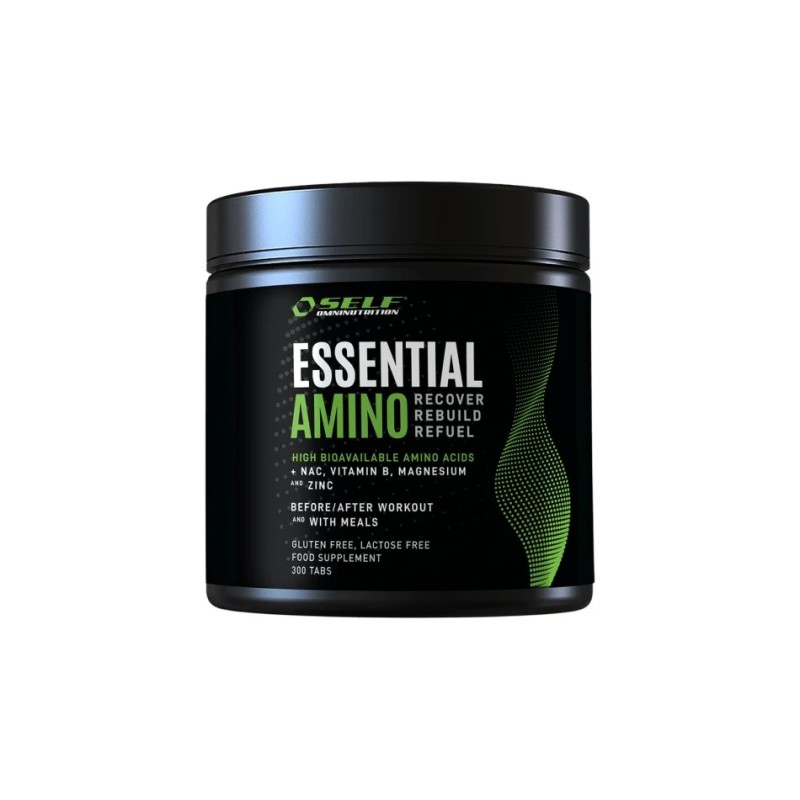 "Essential Amino 300cpr - Integratore di Aminoacidi Essenziali per Supporto Muscolare e Recupero"