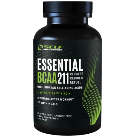 Essential BCAA 211 SELF Omninutrition 100 Tabs | Aminoacidi 2:1:1