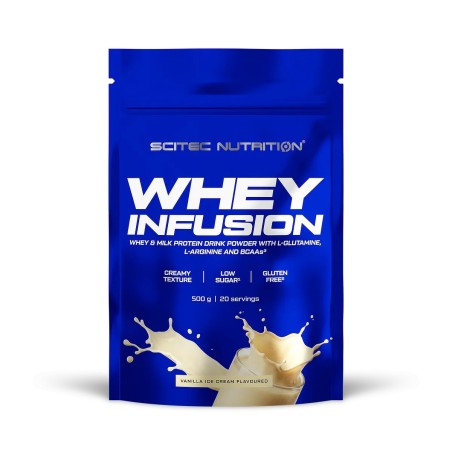 Scitec Whey Infusion 500g | Proteine del Siero del Latte Senza Glutine
