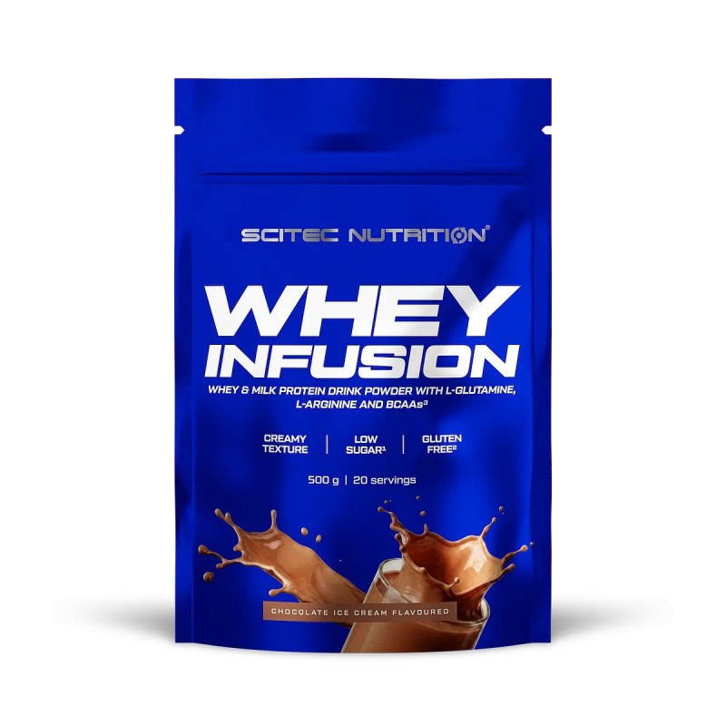 Scitec Whey Infusion 500g | Proteine del Siero del Latte Senza Glutine