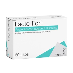 Lacto-Fort 30 caps | Probiotico per l’Equilibrio Intestinale e la Difesa Immunitaria