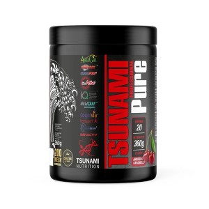 Tsunami Pure Professional 360g | Pre-Workout Tsunami Nutrition