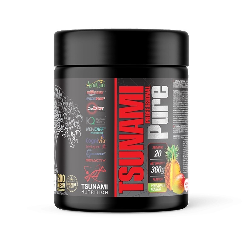Tsunami Pure Professional 360g | Pre-Workout Tsunami Nutrition