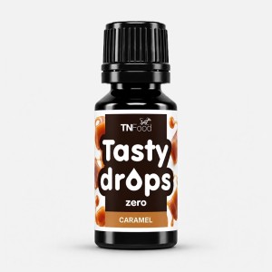 Meta Title Tasty Drops Zero 30ml TN Food | Gocce Aromatizzanti Zero Calorie