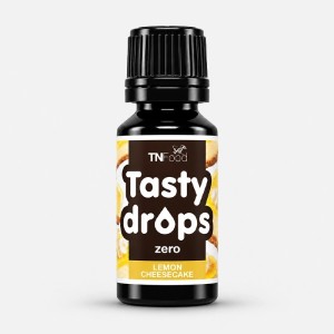 Meta Title Tasty Drops Zero 30ml TN Food | Gocce Aromatizzanti Zero Calorie