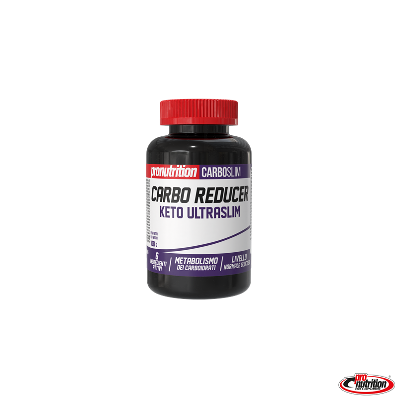 Carbo Reducer Keto Ultraslim 90 cpr | Pronutrition