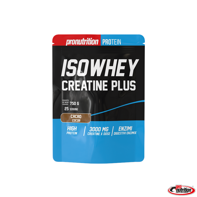 Isowhey Creatine Plus Cacao 750 G | Pronutrition