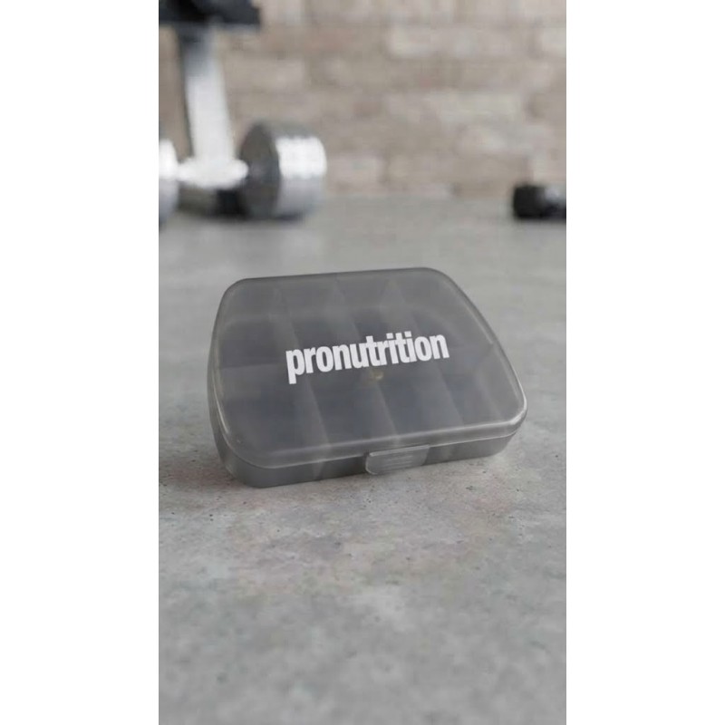 Portapillole Tascabile Pronutrition | Organizer per Integratori e Vitamine