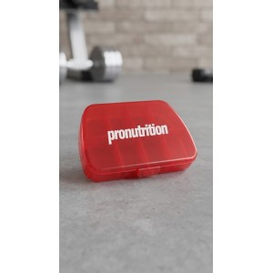 Portapillole Tascabile Pronutrition | Organizer per Integratori e Vitamine