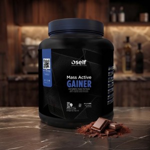 "Mass Active Gainer – Aumento di Massa, Energia e Recupero Muscolare"