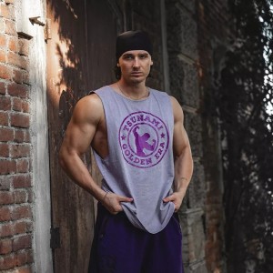 Tank Top Tsunami Golden Era Vintage | Canotta Bodybuilding Unisex