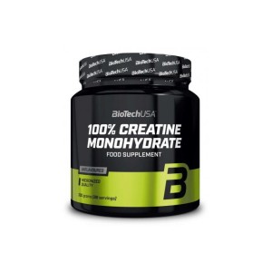 BioTechUSA 100% Creatine Monohydrate 300g | Creatina Micronizzata Pura