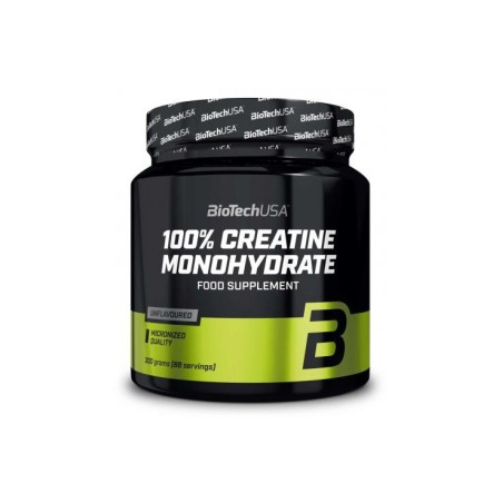 BioTechUSA 100% Creatine Monohydrate 300g | Creatina Micronizzata Pura