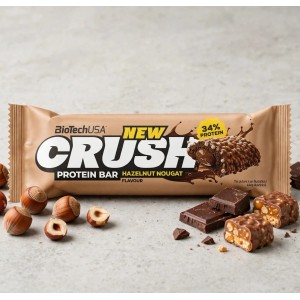 BioTechUSA NEW Crush Bar 45g - 33% Proteine | Speed Training
