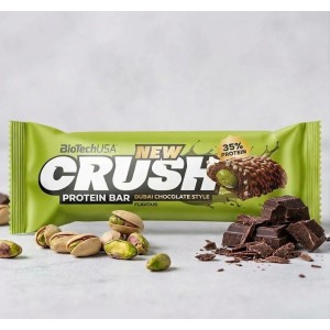 BioTechUSA NEW Crush Bar 45g - 33% Proteine | Speed Training