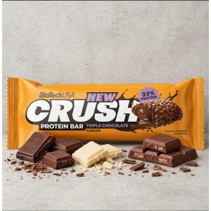 BioTechUSA NEW Crush Bar 45g - 33% Proteine | Speed Training