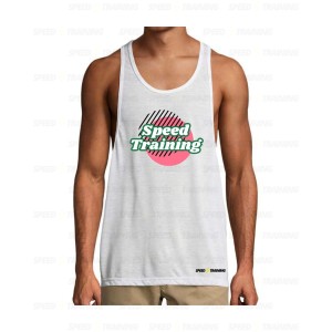 Canotta Speed Training OldFit – Stile Retro per Allenamento