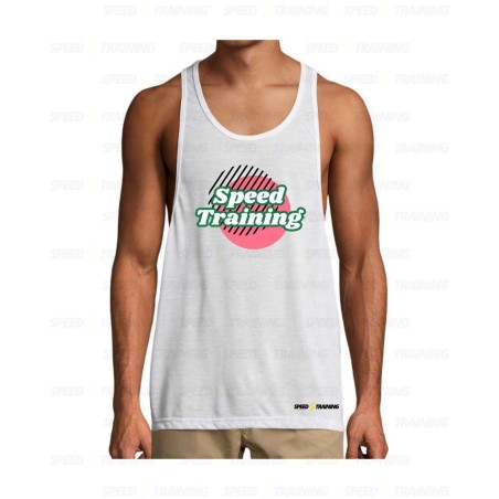 Canotta Speed Training OldFit – Stile Retro per Allenamento