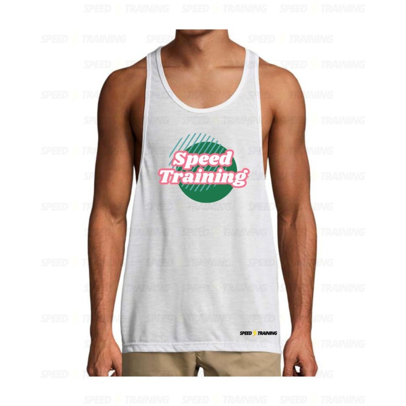 Canotta Speed Training OldFit 2 – Look Vintage, Messaggio Motivante Canotta Speed Training OldFit 2 – Look Vintage, Messaggio Motivante