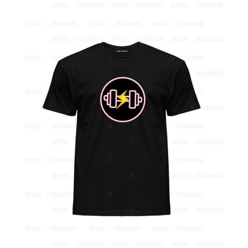 T-shirt Speed Training Donna – Logo Rosa per un Allenamento con Stile T-shirt Speed Training Donna – Logo Rosa per un Allenamento con Stile