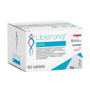 Libistrong® Man 60 tbl | Vitalità Maschile e Benessere Sessuale Naturale