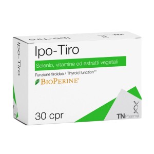 Ipo-Tiro 30 tbl | Supporto Naturale per la Funzionalità della Tiroide
