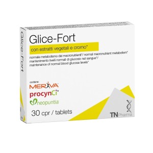 Glice-Fort 30 tbl | Supporto Naturale per il Controllo della Glicemia