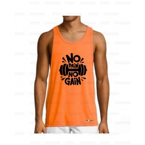 Canotta No Pain No Gain – Speed Training per Allenamenti Intensi
