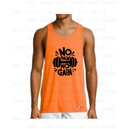 Canotta No Pain No Gain – Speed Training per Allenamenti Intensi