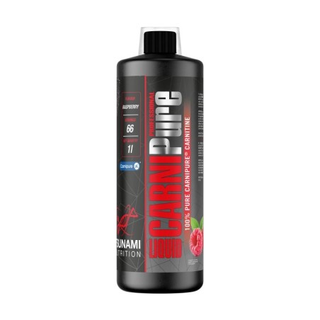 Carnipure Liquid Professional 1L | L-Carnitina Liquida per Energia e Definizione Muscolare