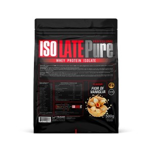 Isolate Pure Professional 500 g | Proteine Isolate per Massima Purezza e Recupero Muscolare