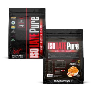 Isolate Pure Professional 500 g | Proteine Isolate per Massima Purezza e Recupero Muscolare