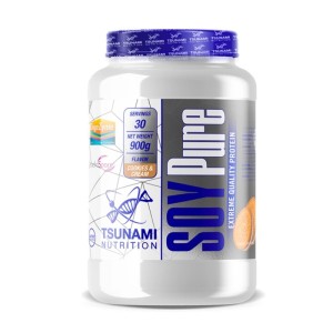 Soy Pure 900 g | Proteine Vegetali di Soia per Forza, Recupero e Benessere