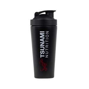 Shaker Metal Tsunami Nutrition 800 ml – Resistente ed Elegante per i Tuoi Workout