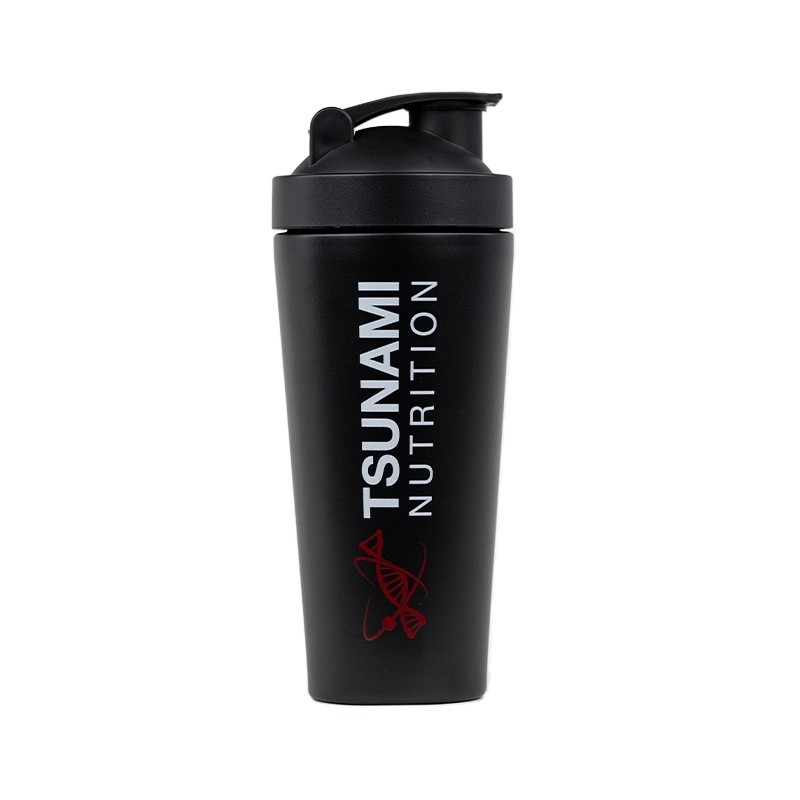 Shaker Metal Tsunami Nutrition 800 ml – Resistente ed Elegante per i Tuoi Workout Shaker Metal Tsunami Nutrition 800 ml – Resistente ed Elegante per i Tuoi Workout