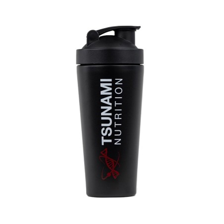 Shaker Metal Tsunami Nutrition 800 ml – Resistente ed Elegante per i Tuoi Workout