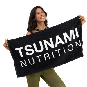 Telo in Microfibra Tsunami Nutrition – Leggero, Assorbente e Compatto