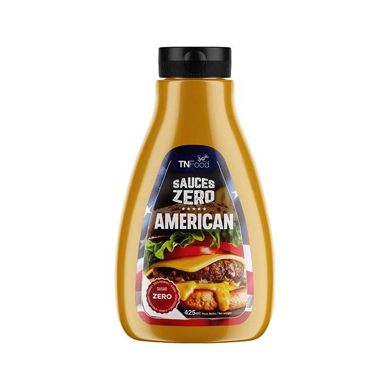Salse Zero 425ml TN Food (VENDIBILI SOLO NEGLI STORE FISICI)