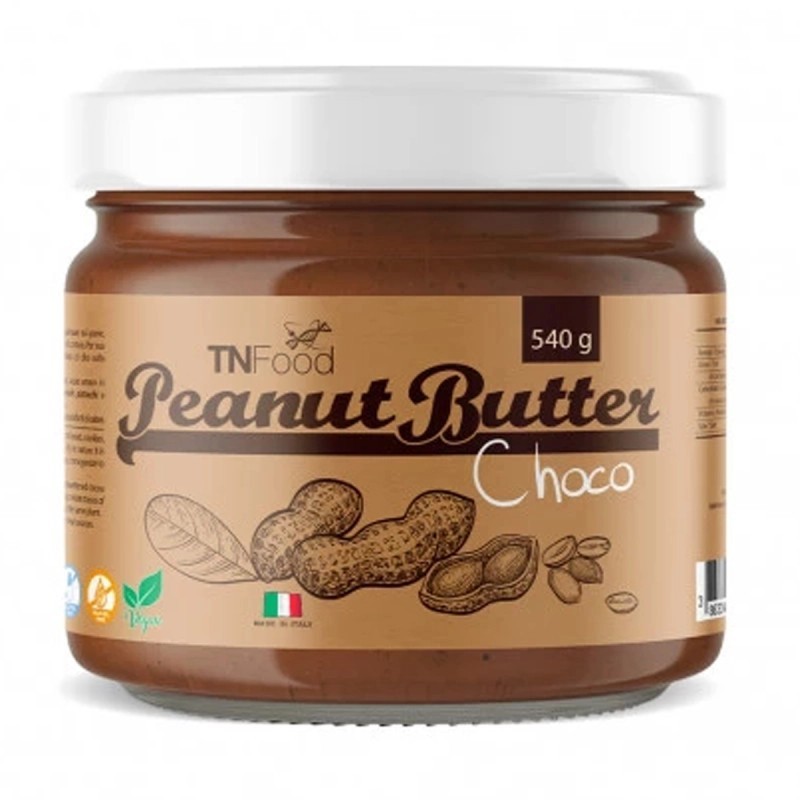 Burro d'Arachidi Choco TN Food | Gusto e Proteine Senza Zuccheri. Burro d'Arachidi Choco TN Food | Gusto e Proteine Senza Zuccheri.