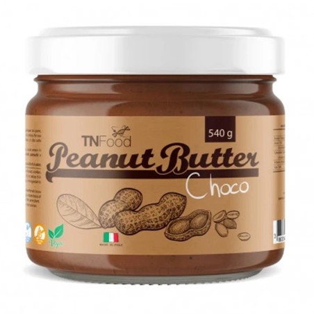 Burro d'Arachidi Choco TN Food | Gusto e Proteine Senza Zuccheri.