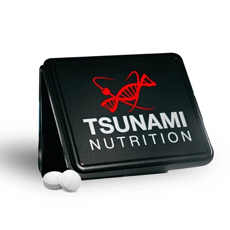 Portapillole Tsunami Nutrition Master XL – Organizzazione Extra per i Tuoi Integratori Portapillole Tsunami Nutrition Master XL – Organizzazione Extra per i Tuoi Integratori