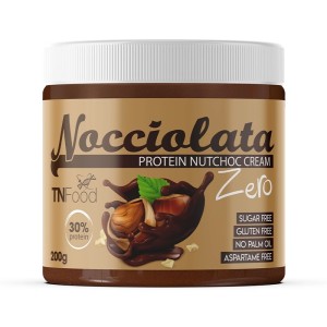 Nocciolata Zero TN Food | Crema Spalmabile Senza Zuccheri al Gusto Nocciola.