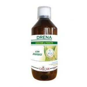 Addome e Fianchi Snelli con Ananas – Gricar Drena 500ml