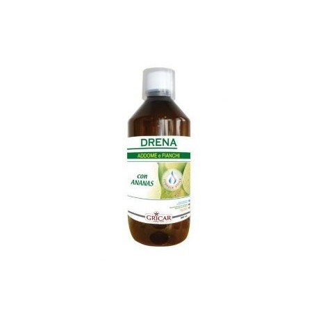 Addome e Fianchi Snelli con Ananas – Gricar Drena 500ml