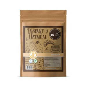 Farina d’Avena Senza Glutine TN Food | Oatmeal Gluten Free e Naturale.