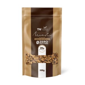Muesli Proteico Zero Zuccheri TN Food | Energia e Gusto Senza Rinunce.
